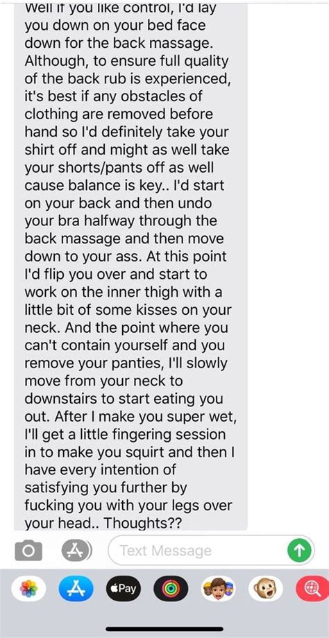 51 People Reveal The Absolute Hottest Sexts Theyve Ever Received