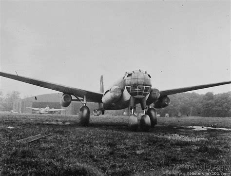 World War Ii In Pictures The Junkers Ju 287 Jet Bomber