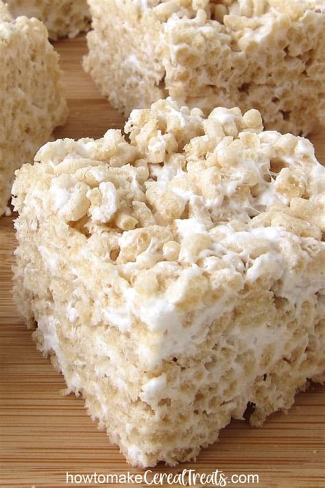 Jet Puffed Marshmallow Creme Rice Krispie Treat Recipe Find Vegetarian Recipes