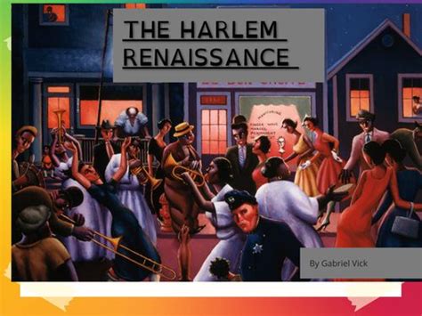 Book Creator The Harlem Renaissance