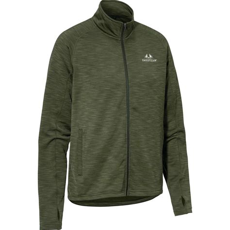 Swedteam Ultra Light M Sweater Full Zip Raven Hunting