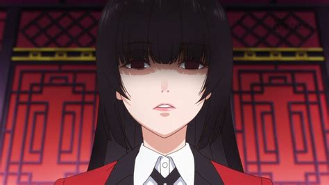 Yumeko Jabami Kakegurui Anime Screenshots Scary Faces Anime