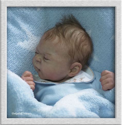 Tinkerbell Nursery Helen Jalland Reborn Baby Boy Doll Full Torso