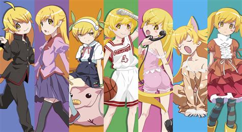 Monogatari Series Oshino Shinobu Anime Anime Girls Sexiezpix Web Porn