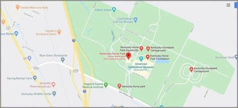 Ky Horse Park Campground Map Map Resume Examples