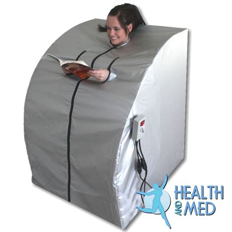 Portable Far Infrared Ray FIR Dry Heat Home Detox Sauna | eBay
