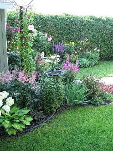 01 Stunning Cottage Garden Ideas For Front Yard Inspiration In 2020