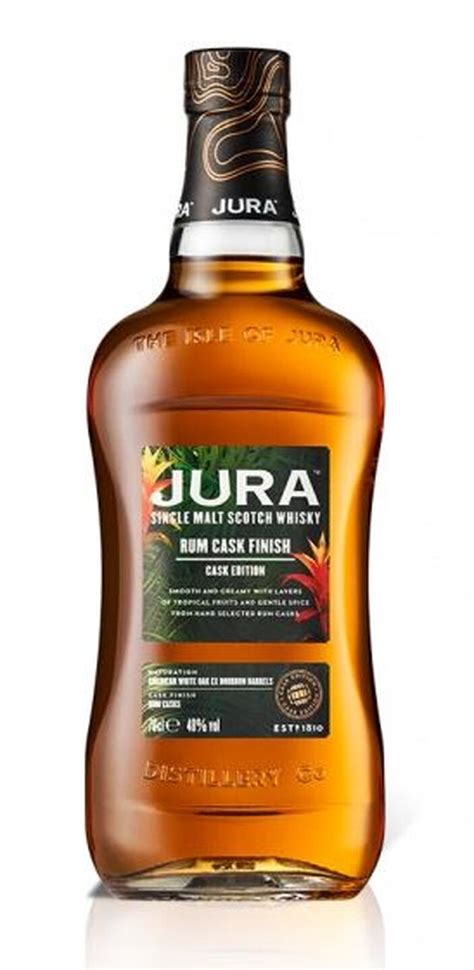 Isle Of Jura Single Malt Whisky Rum Cask Finish M Hubauer Gmbh