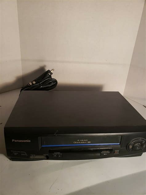 Panasonic VHS PV V VCR VHS Hi Vcr Player Vhs Player Hifi Stereo