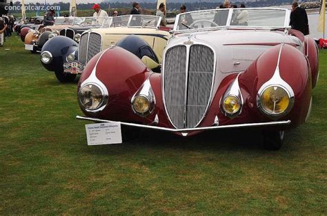 1937 Delahaye 135m Chassis 48666
