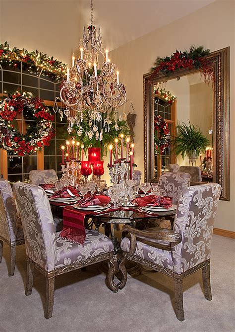 21 Dining Room Christmas Decorating Ideas With Festive Flair