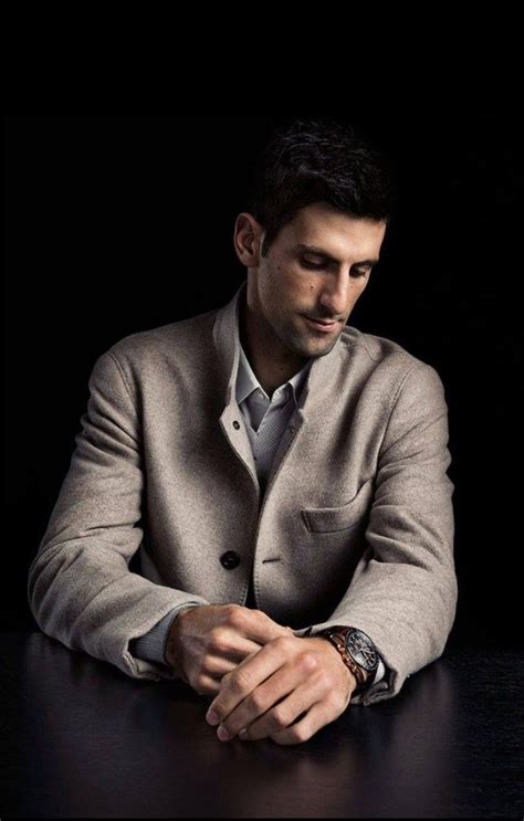 Novak Djokovic Moda Uomo Giocatori Di Tennis Moda