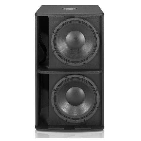 Disc Dynacord Powersub 212 Dual 12 Powered Subwoofer Gear4music
