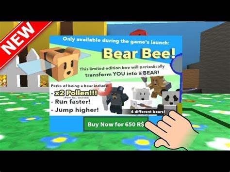 Roblox science simulator codes 2021. COMPRANDO A BEAR BEE E GANHANDO MUITO MEL NO BEE SWARM ...