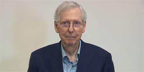 Mitch Mcconnell Video Freezes Up Again At Presser
