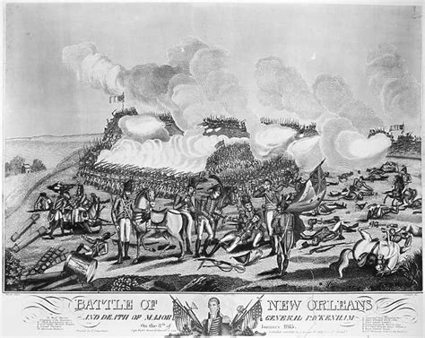 Battle Of New Orleans Death Of General Edward Pakenham At Photos