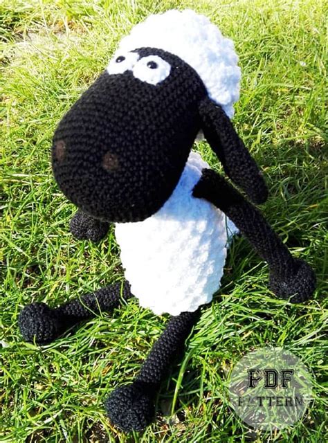 Crochet Shaun The Sheep Amigurumi Pdf Free Pattern