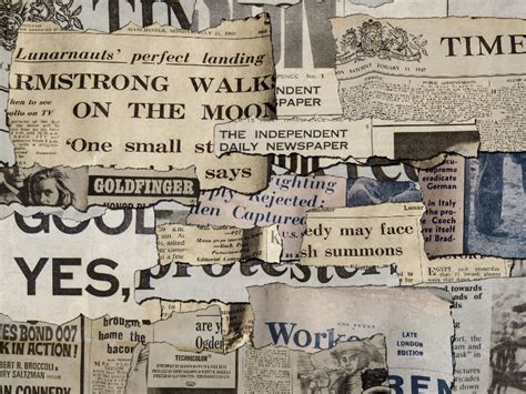 torn paper pieces newspaper collage texture paper textures for photoshop