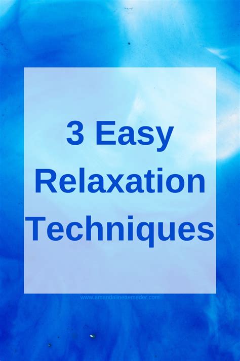 3 simple relaxation techniques info psychiatry