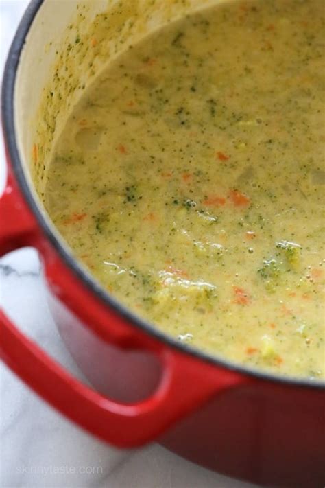 The Best Broccoli Cheese And Potato Soup Recipe