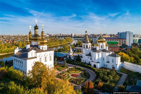 Tyumen The First Russian City In Siberia · Russia Travel Blog
