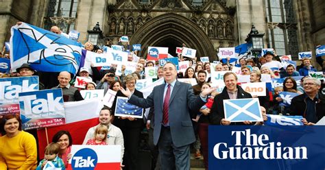 On The Scottish Independence Campaign Trail In Pictures Politics The Guardian