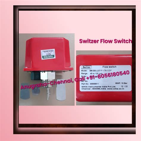 Wika Liquid Bm 25 Mv Switzer Flow Switch Ip Rating Ip 6566 Contact