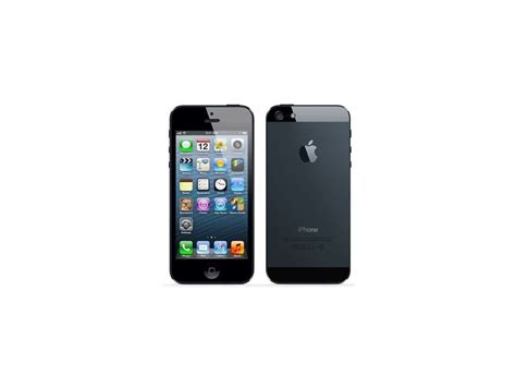 Apple Iphone 5 16gb Black B Goldpccz
