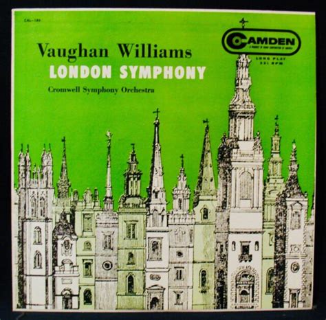 Vaughan Williams London Symphony Cromwell Symphony Orchestra Camden