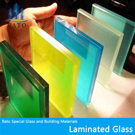 Colorful Choose Laminated Glass In Gree Blue Pink Red Yellow Color Buy Blue Laminated Glass