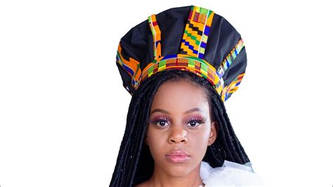 How To Make A Zulu Hatisicholodiy South African Traditional Hatrumonda S Hat Black Panther