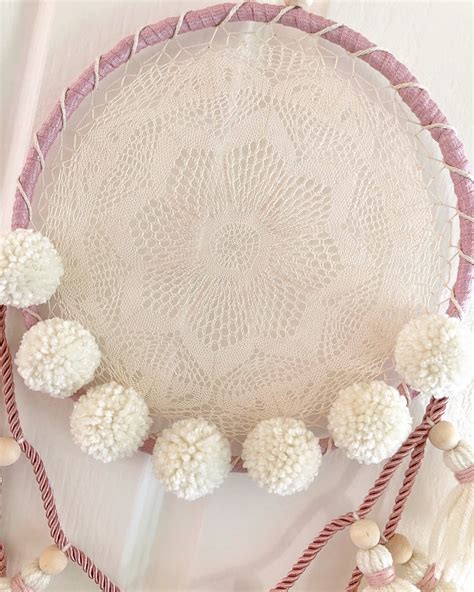 Pompom Wallart Pompom Wallhanging Bedroom Wall Art Dreamcatchers