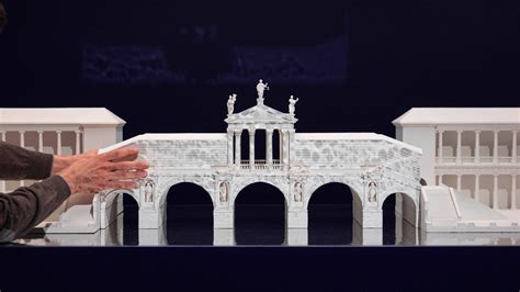Allestimento Della Mostra Palladio Bassano E Il Ponte È Quasi