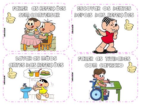 Atividade Sobre Regras De Convivencia