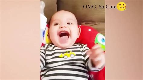 Funny Baby Funniest Try Not To Laugh Funny And Fails Youtube