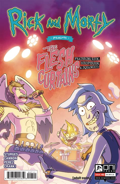 Rick And Morty Presents Flesh Curtains 1 Lilah Sturges Book Buy