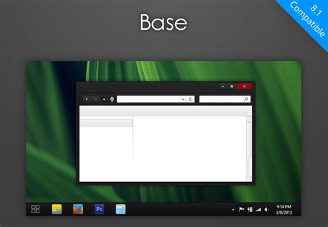 Base Black Theme For Windows 81 Winaero