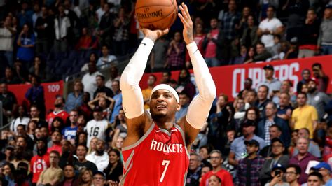 Get the latest carmelo anthony stats for the 2021 nba season along with team news and game recaps. Report: Houston Rockets trade Carmelo Anthony to the ...