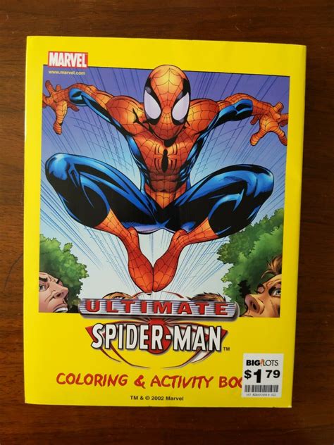 Ultimate Spider Man Coloring And Activity Book 4508 1 Venom Doc Ock