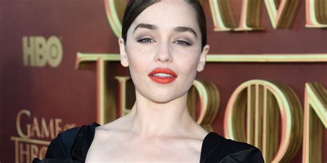 Emilia Clarke Turned Down Fifty Shades Of Grey Over Nude Scenes Worry