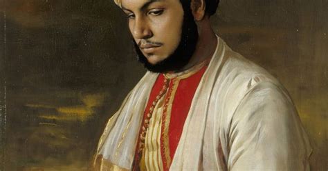 The Munshi Abdul Karim By Rudolf Swoboda 1888 The Royal Collection