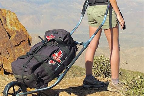 Backpack With Wheel Dixon Rollerpack Hauls Heavy Loads Gearjunkie