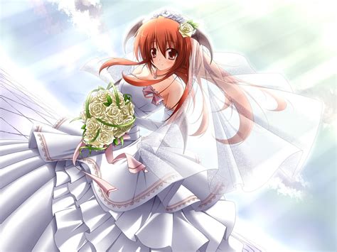 Buy Wedding Dress Anime Girl In Stock