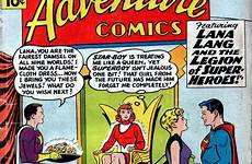 comics adventure legion lana 1961 march lang silver heroes age super star boy read re superboy analysis graphic