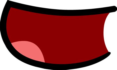 Bfdi Mouth Png Image Teathed Mouth Shadedpng Object Shows