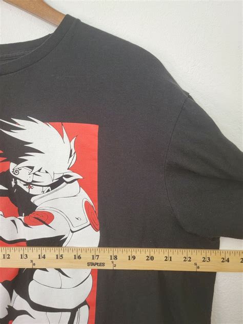 2007 Naruto Shippuden Collection T Shirt Mens Xl Rar Gem
