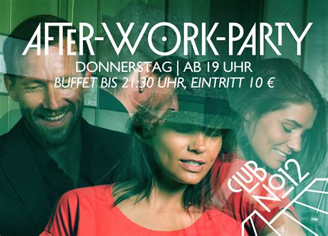 Eventlocation Halle After Work Party