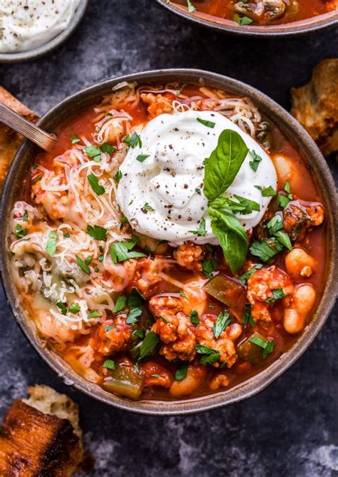 Slow Cooker Italian Turkey Chili Recipe Runner