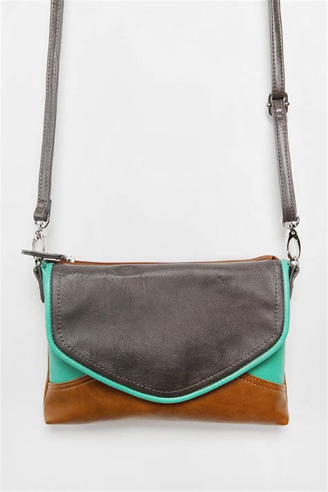Cooperative Tri Tone Crossbody Pouch Bags Crossbody Pouch