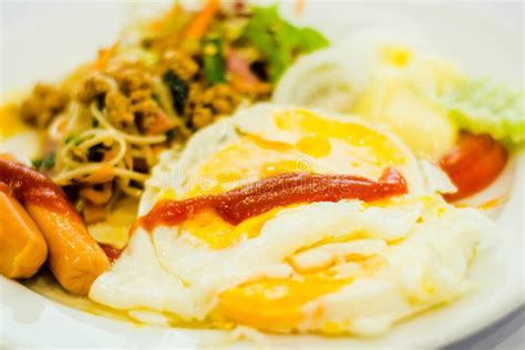 Western Style Delicious Breakfast Stock Image Image Of Cuisine